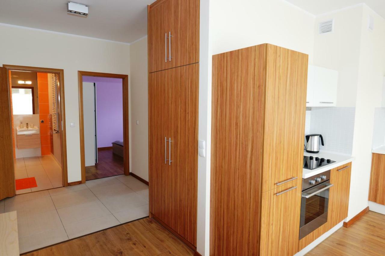 Apartament Trzynastka Swinoujscie Ngoại thất bức ảnh